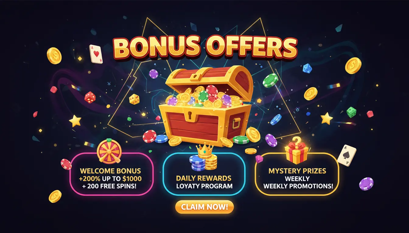 Spinbetter bonus offers