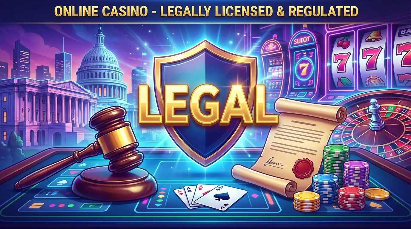 Spinbetter casino legal status